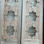 درب مسجد خاتم الاوصیا هنرمند دماوندی