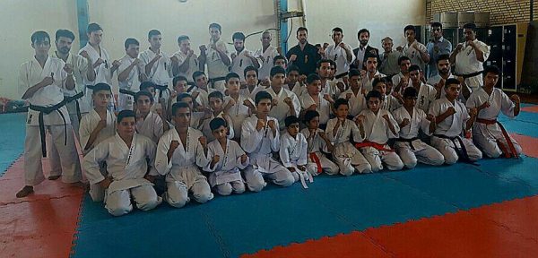 تصویر از برگزاری اردوی آماده‌سازی تیم کیوکوشین کاراته شهرستان دماوند جهت اعزام به مسابقات استانی
