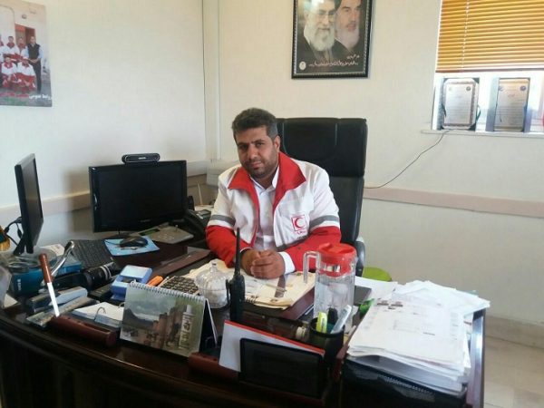 رئیس جمعیت هلال احمر شهرستان دماوند