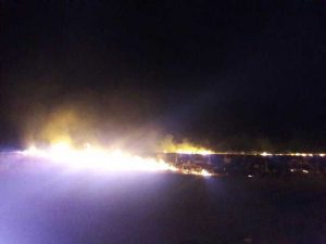 آتش سوزی در شهرستان دماوند