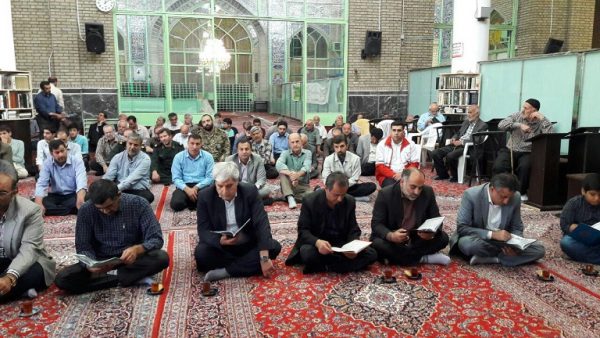 تصویر از مراسم بزرگداشت شهید مدافع حرم «محسن حُجَجی» در دماوند برگزار شد+تصاویر