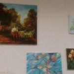 نمایشگاه نقاشی در دماوند