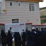 کلنگ زنی مرکز فرهنگی، آموزشی و تربیتی «راه ابریشم» در روستای اوزن‌دره
