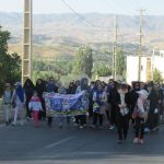 همایش پیاده‌روی بانوان در شهرستان دماوند