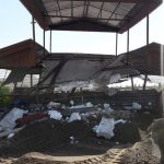 تخریب ساخت و سازهای غیرمجاز در روستای سیدآباد دماوند