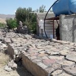 تخریب ساخت و سازهای غیرمجاز در روستای سیدآباد دماوند