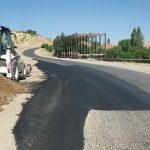 بهره‌برداری از پروژه آسفالت زیرگذر جاده روستای وادان در شهرستان دماوند