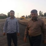 بهره‌برداری از پروژه آسفالت زیرگذر جاده روستای وادان در شهرستان دماوند