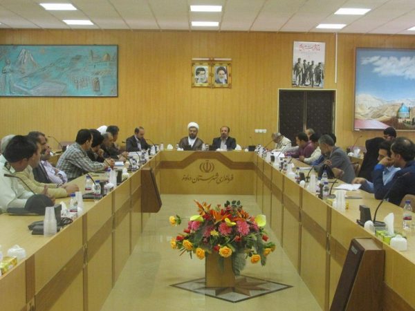 تصویر از نشست هماهنگی ستاد اربعین حسینی در شهرستان دماوند برگزار شد