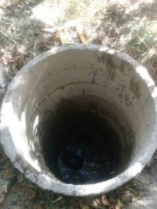 پنج حلقه چاه غیر مجاز در فیروزکوه