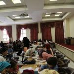 مسابقه نقاشی ویژه نونهالان در دانشگاه آزاد دماوند