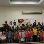 مسابقه نقاشی ویژه نونهالان در دانشگاه آزاد دماوند