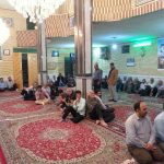 همایش یاد امام و شهدا در مسجد امام حسین (ع) روستای دهنار
