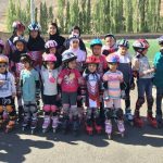 مسابقات اسکیت سرعت آینده‌سازان منطقه ۲ استان تهران در شهرستان دماوند