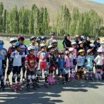 مسابقات اسکیت سرعت آینده‌سازان منطقه ۲ استان تهران در شهرستان دماوند