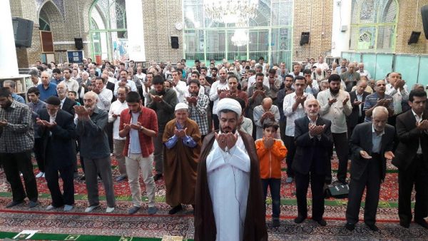 خطبه‌های آیین عبادی سیاسی نماز عید سعید قربان در دماوند