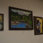 نمایشگاه نقاشی «نقش مهر» در شهر دماوند