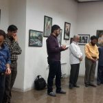 نمایشگاه نقاشی «نقش مهر» در شهر دماوند