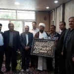 دیدار امام جمعه و کارکنان و عوامل امدادی ۱۱۵ شهرستان دماوند