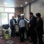 دیدار امام جمعه و کارکنان و عوامل امدادی ۱۱۵ شهرستان دماوند