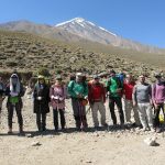 صعود موفقیت آمیز ۲ گروه کوهنوردی به قله دماوند