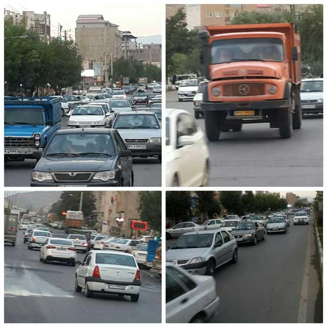 تصویر از عکس/ ترافیک نیمه‌سنگین در محور فیروزکوه