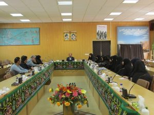نشست هماهنگی هفته ملی سلامت بانوان و تربیت بدنی در شهرستان دماوند