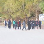 پیاده‌روی بانوان در هفته تربیت بدنی در شهر دماوند