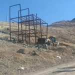 رفع تصرف اراضی در سادات محله رودهن