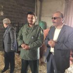 بهره‌برداری شرکت تعاونی پرورش و اصلاح نژاد دام سبک در منطقه تجرک بخش رودهن
