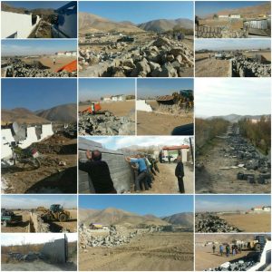 تصویر از آزادسازی ۱۸ هکتار از اراضی کشاورزی در روستای جابان دماوند/ تخریب ۴۲ فقره ساخت و ساز غیرمجاز