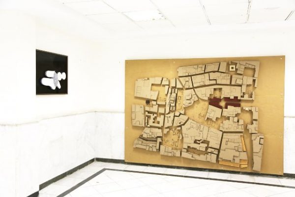تصویر از برپایی نمایشگاه دائمی معماری در دانشگاه آزاد اسلامی واحد دماوند