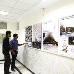 نمایشگاه دائمی معماری در دانشگاه آزاد اسلامی واحد دماوند