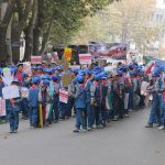 راهپیمایی 13 آبان در شهرستان دماوند
