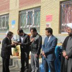 افتتاح نمایشگاه کتاب در هنرستان زینبیه شهر دماوند