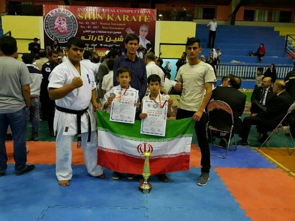 تصویر از کسب ۵ مدال رنگین توسط ورزشکاران شهرستان دماوند در مسابقات بین‌المللی سبک شین کاراته استان یزد