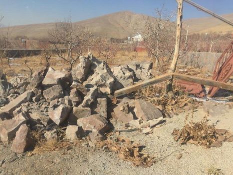 تصویر از آزادسازی ۱۸ هکتار از اراضی کشاورزی در روستای چنارشرق دماوند/ ۶۸ فقره ساخت و ساز غیرمجاز تخریب شد
