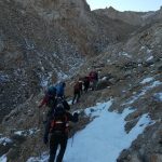 صعود کوهنوردان
