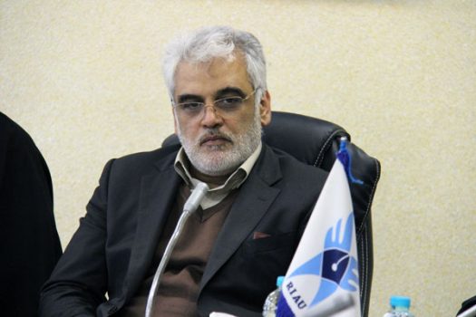 رئیس دانشگاه آزاد اسلامی استان تهران
