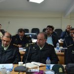 نشست بررسی وضعیت امنیتی و انتظامی شهر آبسرد