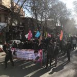 راهپیمایی در شهرستان دماوند