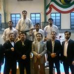 مسابقات کاراته در شهرستان دماوند
