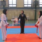 مسابقات کاراته دانش آموزی