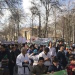 راهپیمایی 22 بهمن در شهرستان دماوند