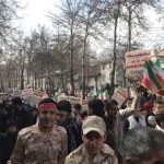 راهپیمایی 22 بهمن در شهرستان دماوند