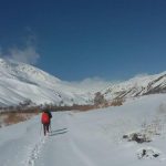 کوهنوردی در مسیر دریاچه تار