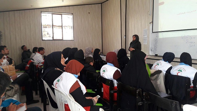 تصویر از برگزاری کارگاه آموزشی مبارزه با مواد مخدر در شهرستان دماوند