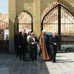 بازسازی مسجد در وردانه