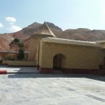 بازسازی مسجد در وردانه