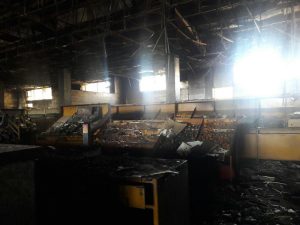 آتش‌سوزی بازار روز نگین دماوند (6)